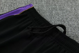 26-27 BAR Purple Half Pull Tracksuit (半拉链)