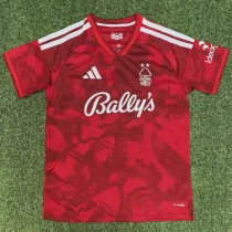 26-27 Nottingham Forest Home Fans Soccer Jersey (带广告)