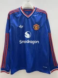 26-27 Man Utd Away Long Sleeve Soccer Jersey (长袖)