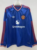 26-27 Man Utd Away Long Sleeve Soccer Jersey (长袖)