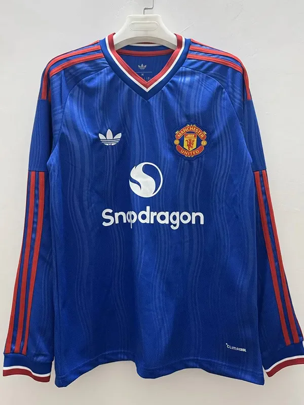 26-27 Man Utd Away Long Sleeve Soccer Jersey (长袖)