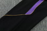 26-27 BAR Purple Half Pull Tracksuit (半拉链)