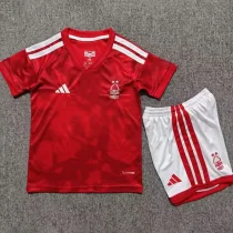 26-27 Nottingham Forest Home Kids Soccer Jersey
