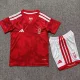 26-27 Nottingham Forest Home Kids Soccer Jersey
