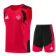 26-27 Man Utd Red Tank top and shorts suit