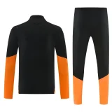 26-27 ARS Black Half Pull Tracksuit (半拉链)