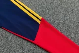 26-27 ARS Royal blue Half Pull Tracksuit (半拉链)