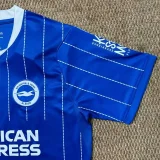 26-27 Brighton Home Fans Soccer Jersey