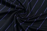 26-27 Man Utd Black Short shirts and Long trousers Suit (圆领)