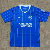 26-27 Brighton Home Fans Soccer Jersey