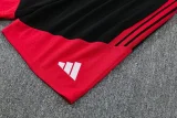 26-27 Man Utd Red Tank top and shorts suit