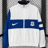 26-27 CHE White Windbreaker