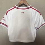 26-27 LIV Away Women Cheerleader Shirt (女啦啦短袖)