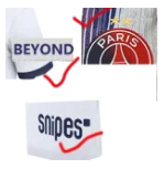 26-27 PSG Away Fans Soccer Jersey