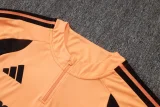 26-27 ARS Orange Half Pull Tracksuit #B26085(半拉链)