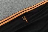 26-27 ARS Black Half Pull Tracksuit (半拉链)