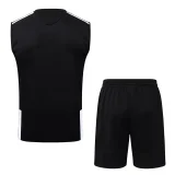 26-27 LIV Black Tank top and shorts suit #D26063