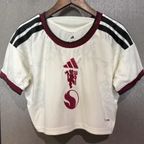 26-27 Man Utd Third Women Cheerleader Shirt (女啦啦短袖)