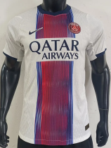 26-27 PSG Away Player Version Soccer Jersey