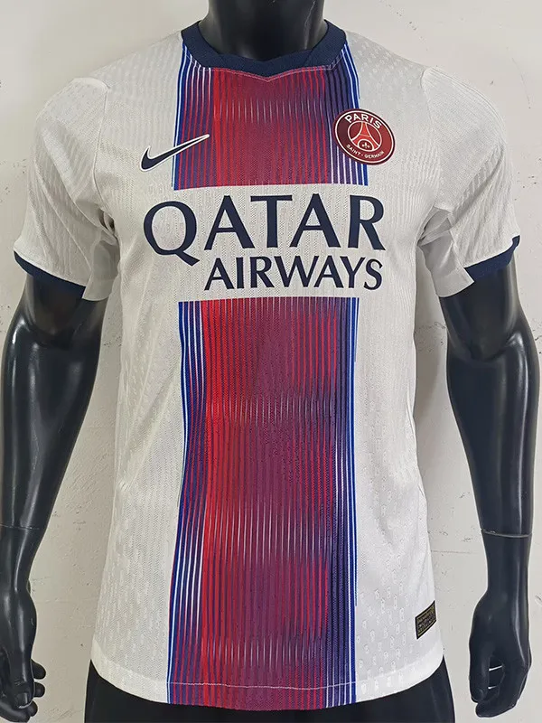 26-27 PSG Away Player Version Soccer Jersey
