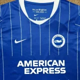 26-27 Brighton Home Fans Soccer Jersey