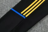 26-27 Man Utd Blue Short shirts and Long trousers Suit (圆领)