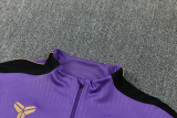26-27 BAR Purple Half Pull Tracksuit (半拉链)
