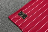 26-27 ARS Red Short shirts and Long trousers Suit (圆领)