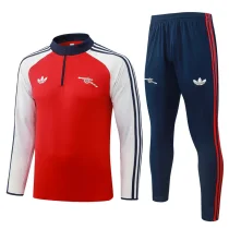 26-27 ARS Red Half Pull Tracksuit #B26071(半拉链)