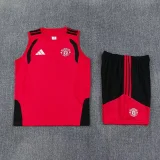 26-27 Man Utd Red Tank top and shorts suit