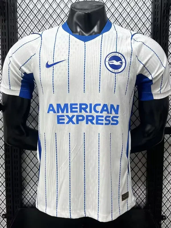 26-27 Brighton Away Player Version Soccer Jersey