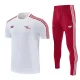 26-27 ARS White Short shirts and Long trousers Suit (圆领)