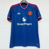 26-27 Man Utd Away 1:1 Fans Soccer Jersey
