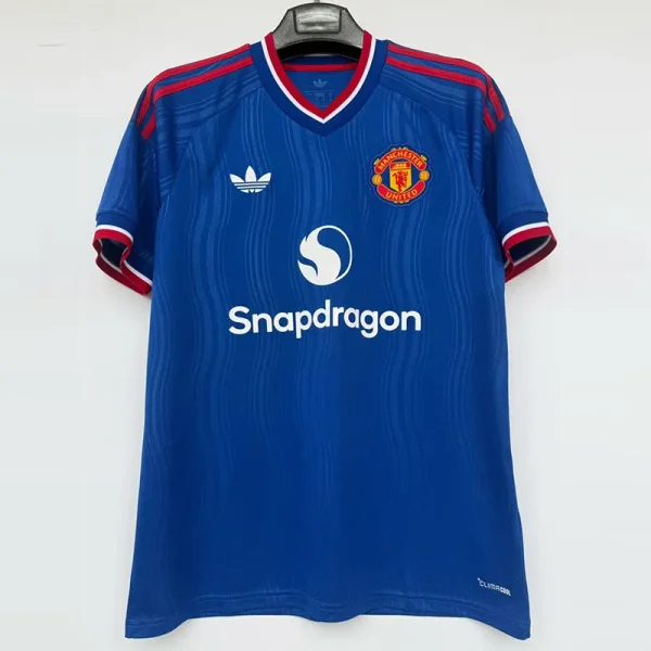 26-27 Man Utd Away 1:1 Fans Soccer Jersey