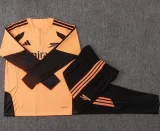 26-27 ARS Orange Half Pull Tracksuit #B26085(半拉链)