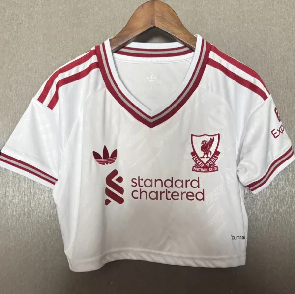 26-27 LIV Away Women Cheerleader Shirt (女啦啦短袖)