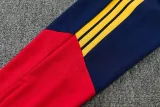26-27 ARS Royal blue Half Pull Tracksuit (半拉链)