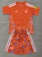 26-27 Newcastle Orange Goalkeeper Kids Soccer Jersey