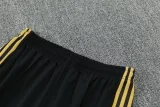 26-27 Man Utd Purple Short shirts and Long trousers Suit (圆领)
