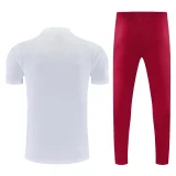 26-27 ARS White Short shirts and Long trousers Suit (圆领)