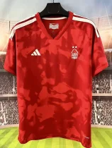 26-27 Nottingham Forest Home Fans Soccer Jersey