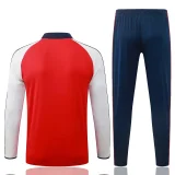 26-27 ARS Red Half Pull Tracksuit #B26071(半拉链)
