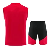 26-27 Man Utd Red Tank top and shorts suit