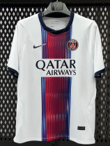 26-27 PSG Away Fans Soccer Jersey