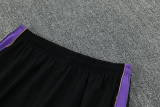 26-27 BAR Purple Half Pull Tracksuit (半拉链)