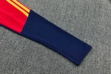 26-27 ARS Red Half Pull Tracksuit (半拉链)