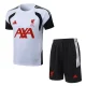26-27 LIV White Training Short Suit #J26062