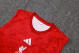 26-27 LIV Red Tank top and shorts suit #D26061