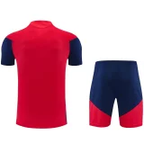 26-27 ARS Red Training Short Suit