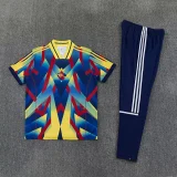 26-27 ARS Yellow Short shirts and Long trousers Suit (圆领)